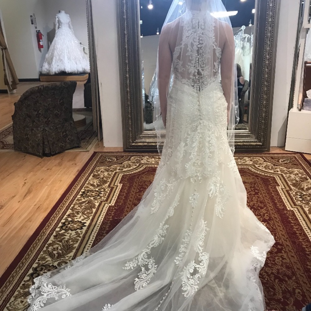 Brand new BEAUTIFUL wedding dress - Picture 3 of 3